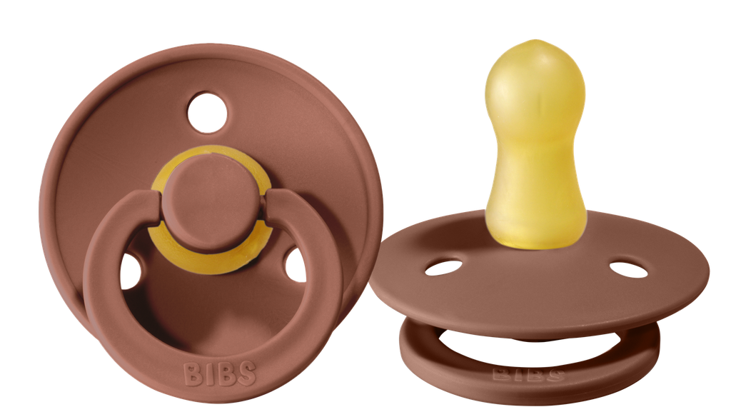 [100247] 25 TETINES BIBS COLORS TAILLE 1 (TERRACOTTA)