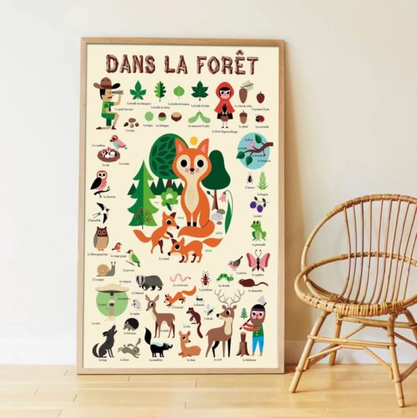 Jeu-educatif-Poppik-Puzzle-Poster-Stickers-Autocollants-affiche-foret-2-2-600x601