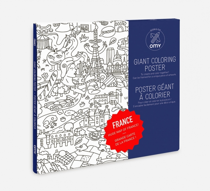 france-poster-coloriage