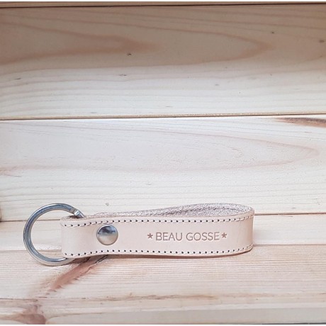 porte-clefs-cuir-naturel--beau-gosse
