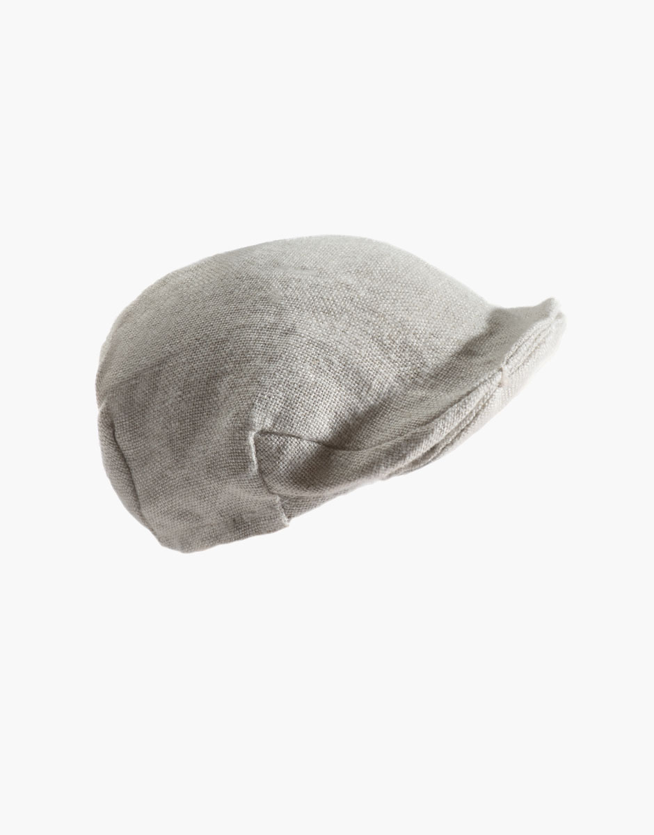 CASQUETTE TICO LIN NATUREL