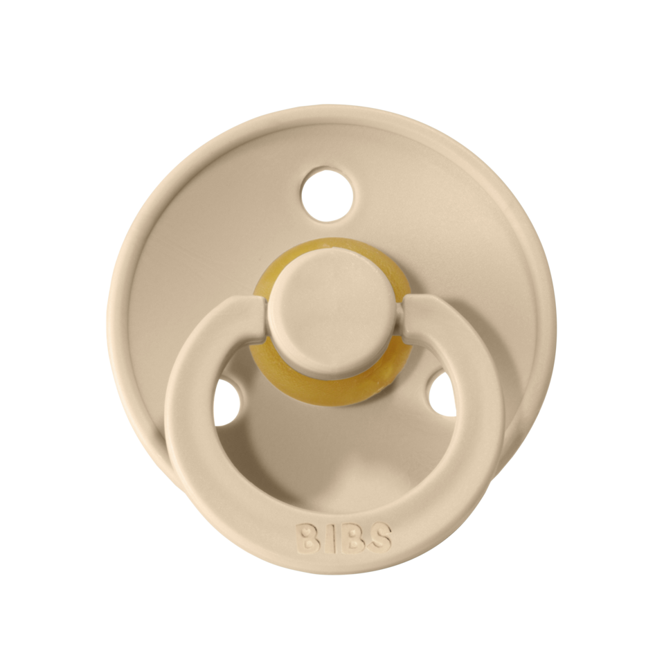 [100245C] TETINES UNITÉ BIBS COLOUR T1 (cello pack) (VANILLA)