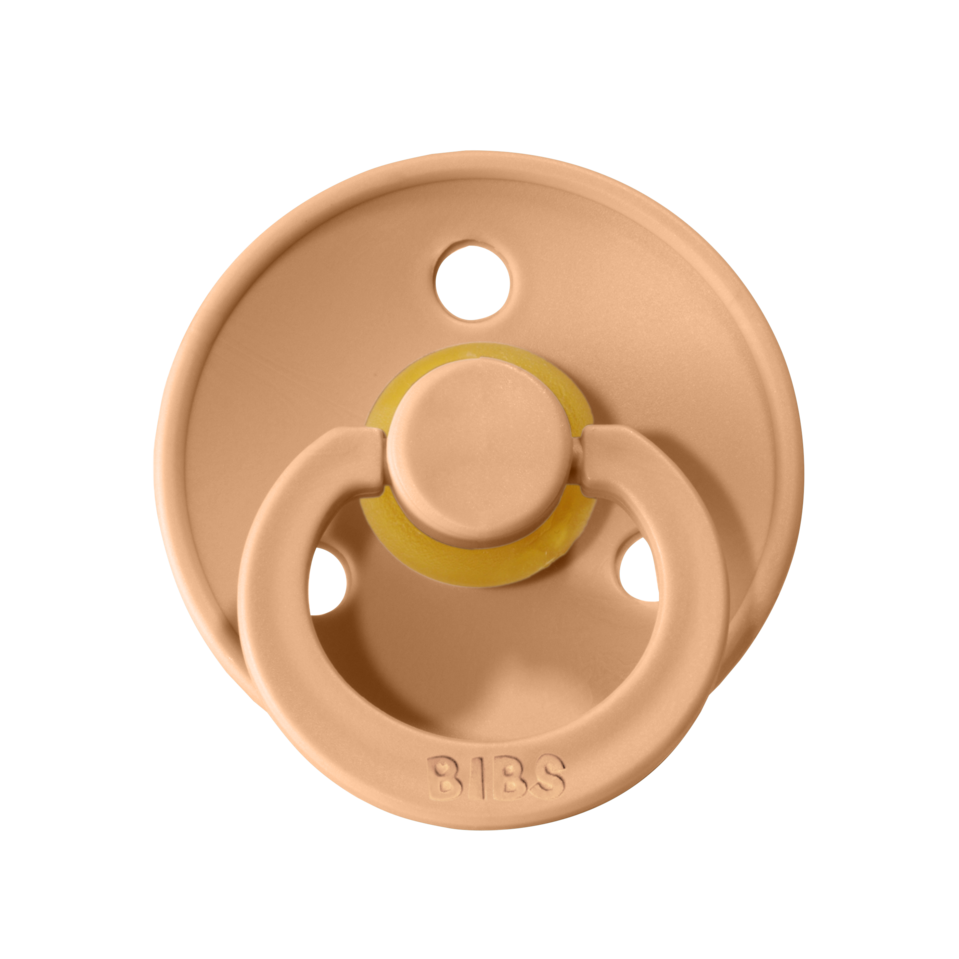 [100246C] TETINES UNITÉ BIBS COLOUR T1 (cello pack) (PEACH)