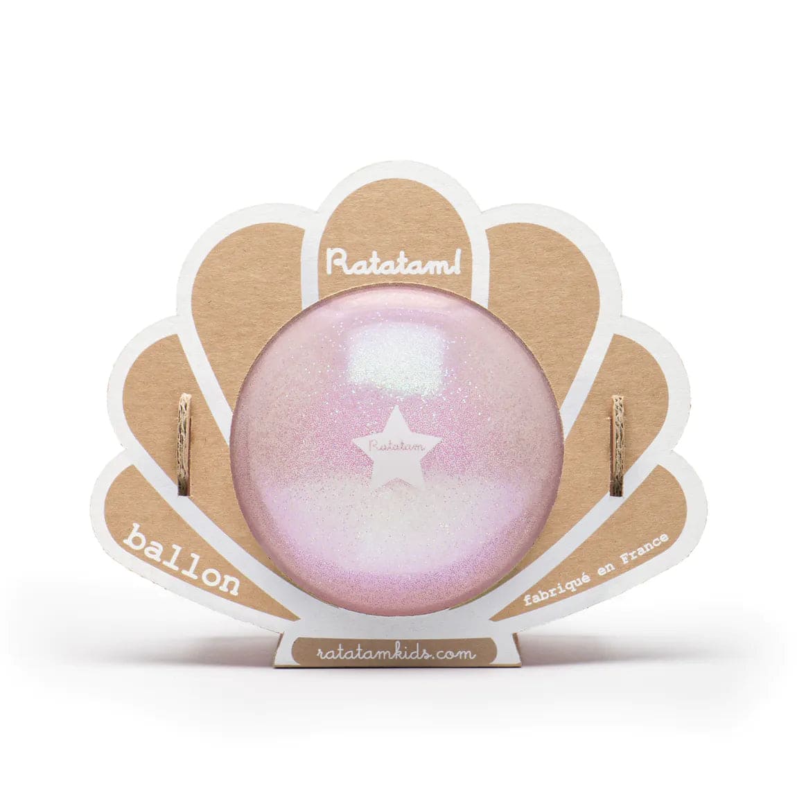 balle-bebe-coquillage-nacre-rose-ratatam-sundays-kids-store