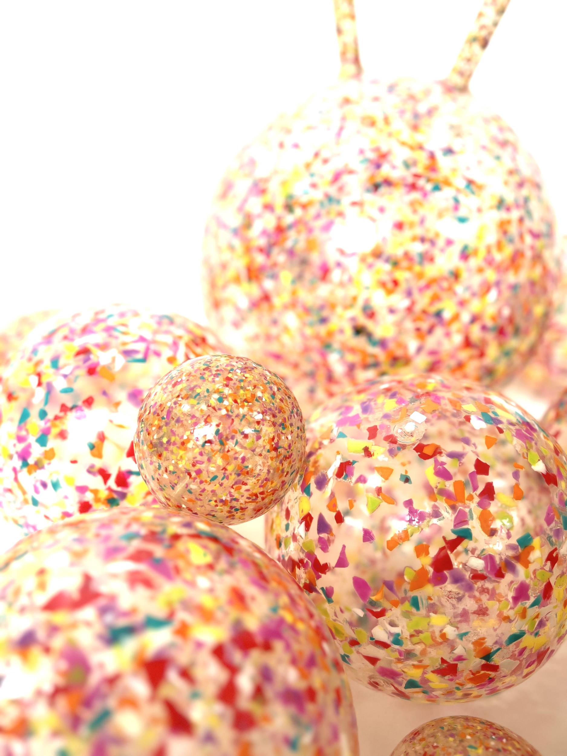BALLON CONFETTIS