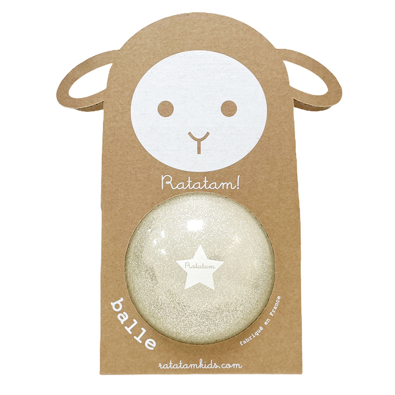 B036-10 BALLON BABY MOUTON ARGENT PACKSHOT CARRE
