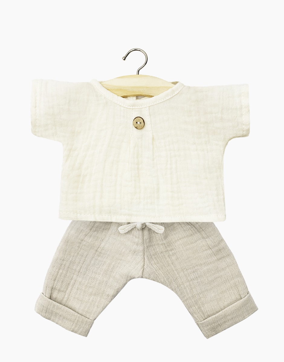 minikane-collection-dressing-vetements-accessoires-meubles-poupees_gordis-34-37cm-ensemble-mao-manches-courtes-ecru-galet