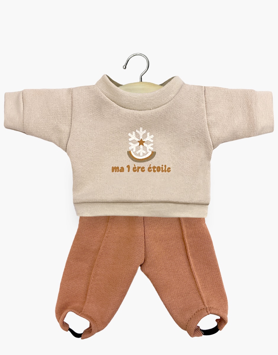 minikane-collection-vetements-et-accessoires-pour-poupees-gordis-collection-tout-schuss-ensemble-jean-claude-ma-premiere-etoile-lin-cassonade