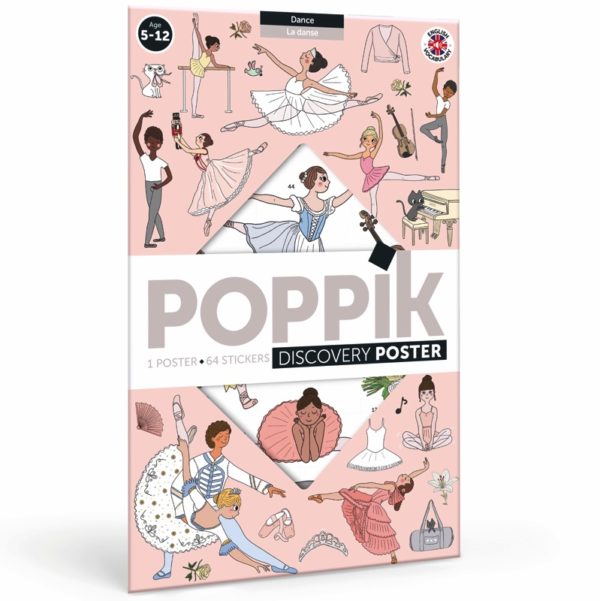 poppik-poster-sticker-danse-classique-enfants-affiche-600x601
