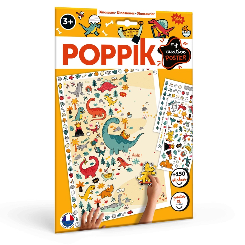 Poppik-poster-stickers-creative-dinosaures-gommettes-autocollants-activite-1-copie