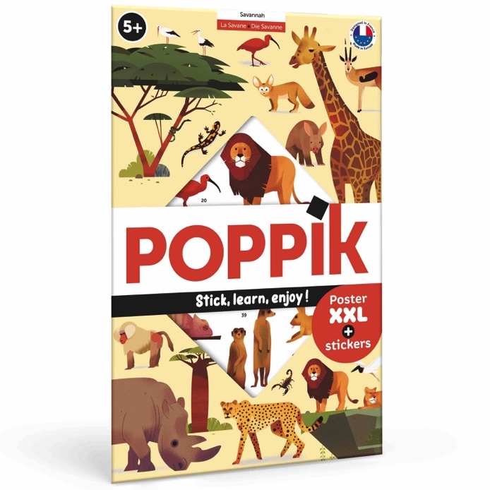 poppik-poster-savane-stickers-olivier-latyk-copie-1