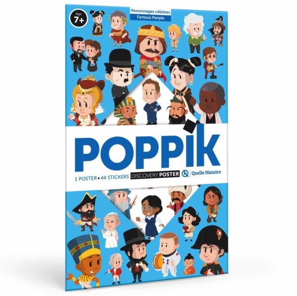 poppik-quelle-histoire-poster-stickers-personnages-célebres-hommes-femmes-600x599