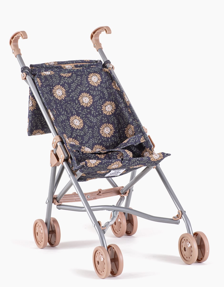 minikane-collection-dressing-vetements-accessoires-meubles-poupees_gordis-34-37cm-poussette-en-coton-double-gaze-marguerite-reglisse