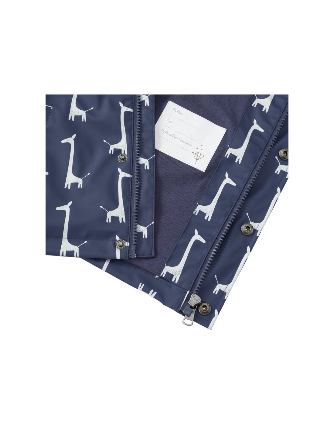 impermeable-fresk-girafes-bleues-2