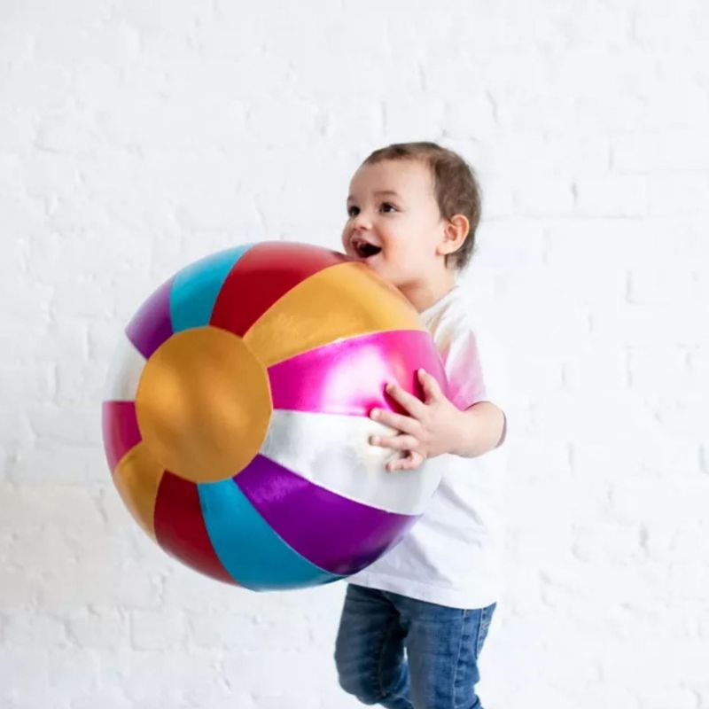 ballon-cirque-multicolore-40-cm-2