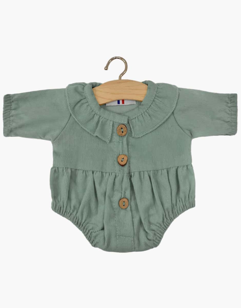 minikane-collection-dressing-vetements-accessoires-meubles-poupees_gordis-34-37cm-barboteuse-leonore-en-velours-milleraie-vert-sauge