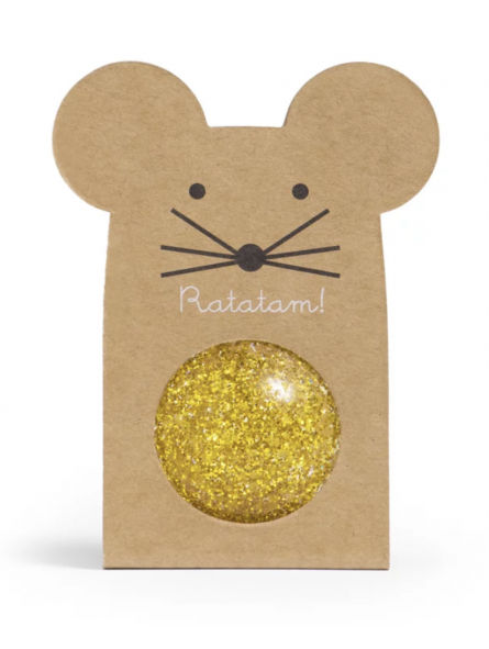 balle-rebondissante-souris-a-paillettes-jaune-43-mm (1)