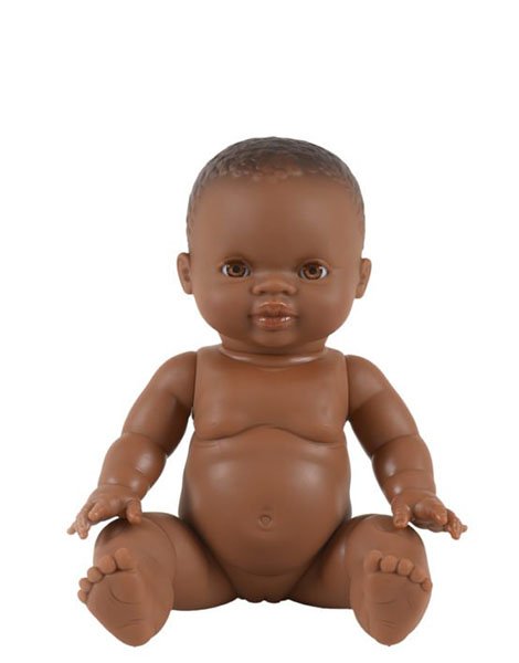 poupee-afriquaine-yeux miel