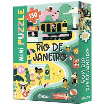 Puzzle-enfant-Auzou-Bom-dia-Rio-de-Janeiro-130-pieces