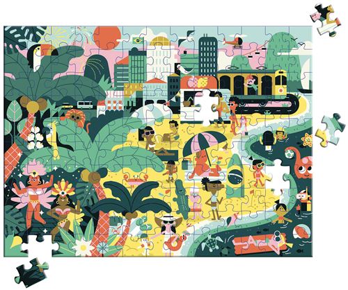 Puzzle-enfant-Auzou-Bom-dia-Rio-de-Janeiro-130-pieces (2)