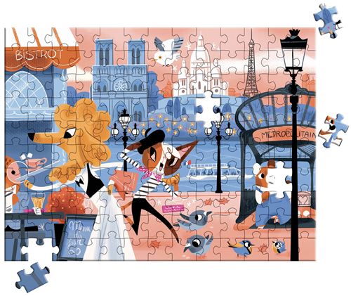Puzzle-enfant-Auzou-Bonjour-Paris-130-pieces (2)