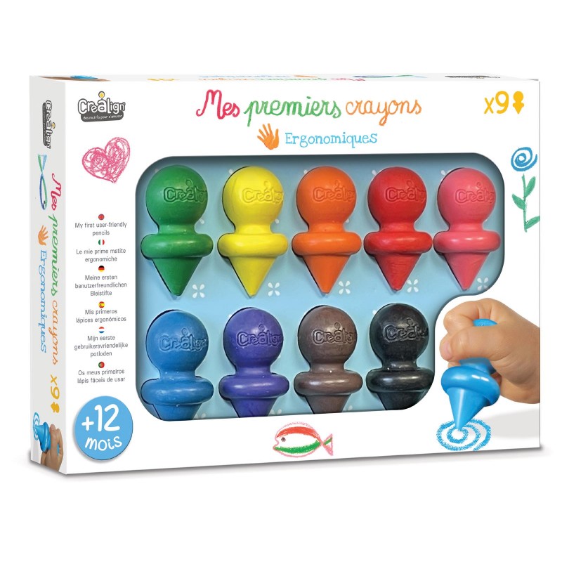 Mes premiers crayons Crea lign