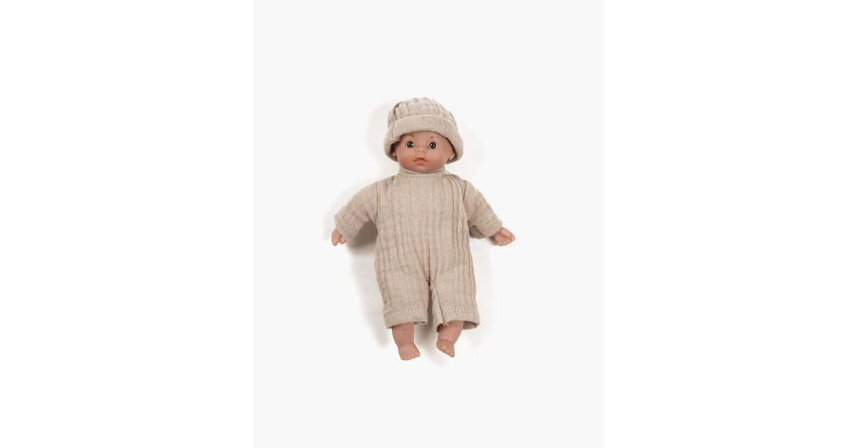 Accessoires pour mini poupées Ensemble d'écharpe de Noël Accessoires de