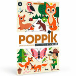 Jeu-educatif-Poppik-Puzzle-Poster-Stickers-Autocollants-affiche-foret-1-copie-1-600x600