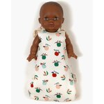 Minikane-collection-accessoires-dressing-automne-hiver-2022-pour-poupee-gordis-turbulette-gigoteuse-en-coton-apple-birds