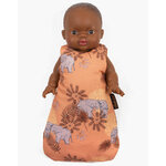 Minikane-collection-accessoires-dressing-printemps-ete-2022-pour-poupee-gordis-turbulette-gigoteuse-en-coton-elephanteaux