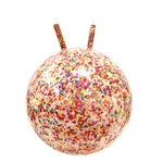 BALLON SAUTEUR CONFETTI