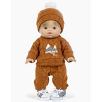 minikane-collection-dressing-vetements-accessoires-meubles-poupees_gordis-34-37cm-tout-schuss-ensemble-jerome-poupee-tout-schuss-jacquard-cognac-look-2