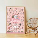 poppik-poster-sticker-danse-classique-enfants-affiche-1