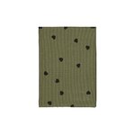 protege-carnet-de-sante-chloe-imprime-coeur-kaki