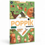 poster-en-stickers-camping-nature-poppik