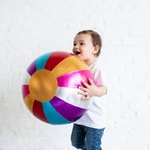 ballon-cirque-multicolore-40-cm-2