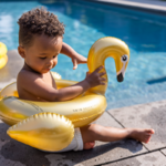 0146701_swim-essentials-napihljiv-obroc-gold-swan