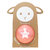 B033-10 BALLON BABY MOUTON ROSE PACKSHOT CARRE