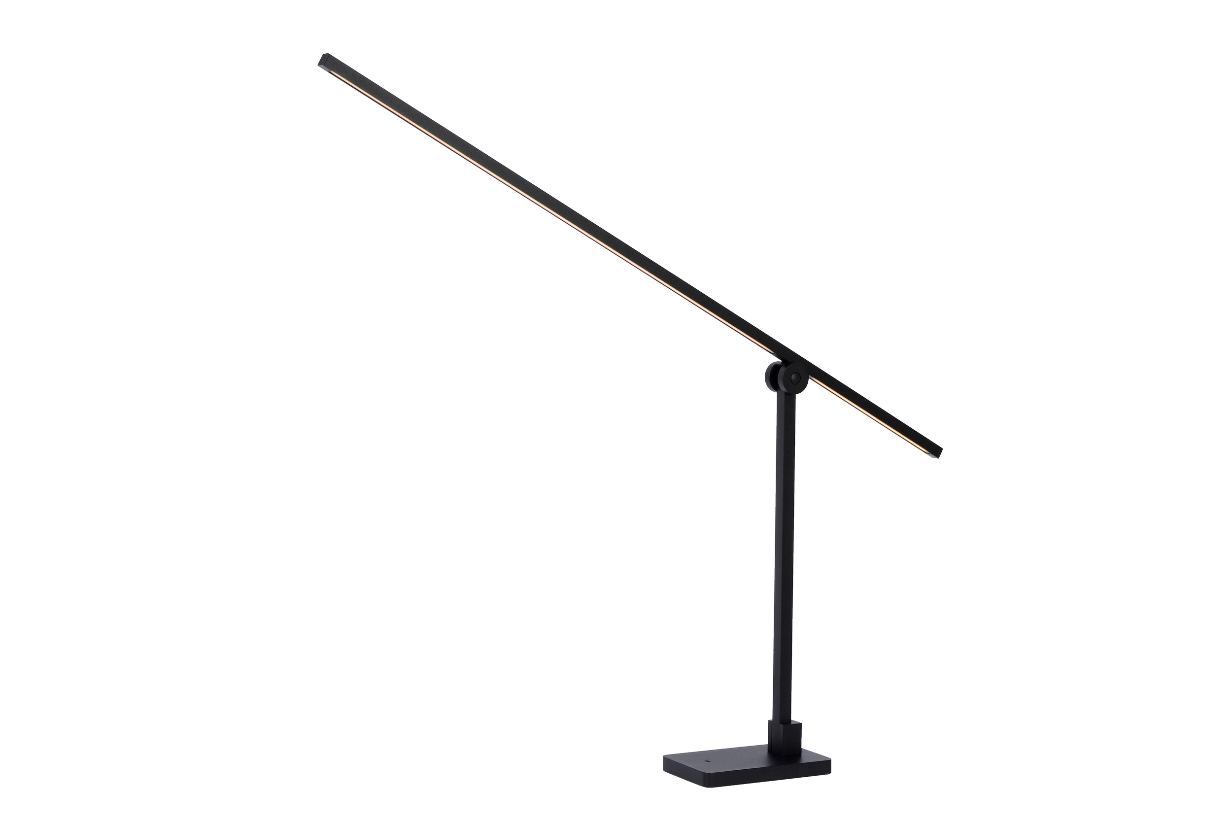 Lucide ANTRIM - Lampe de table Rechargeable - LED Dim. 2,2W 2700K - IP54 -  Noir