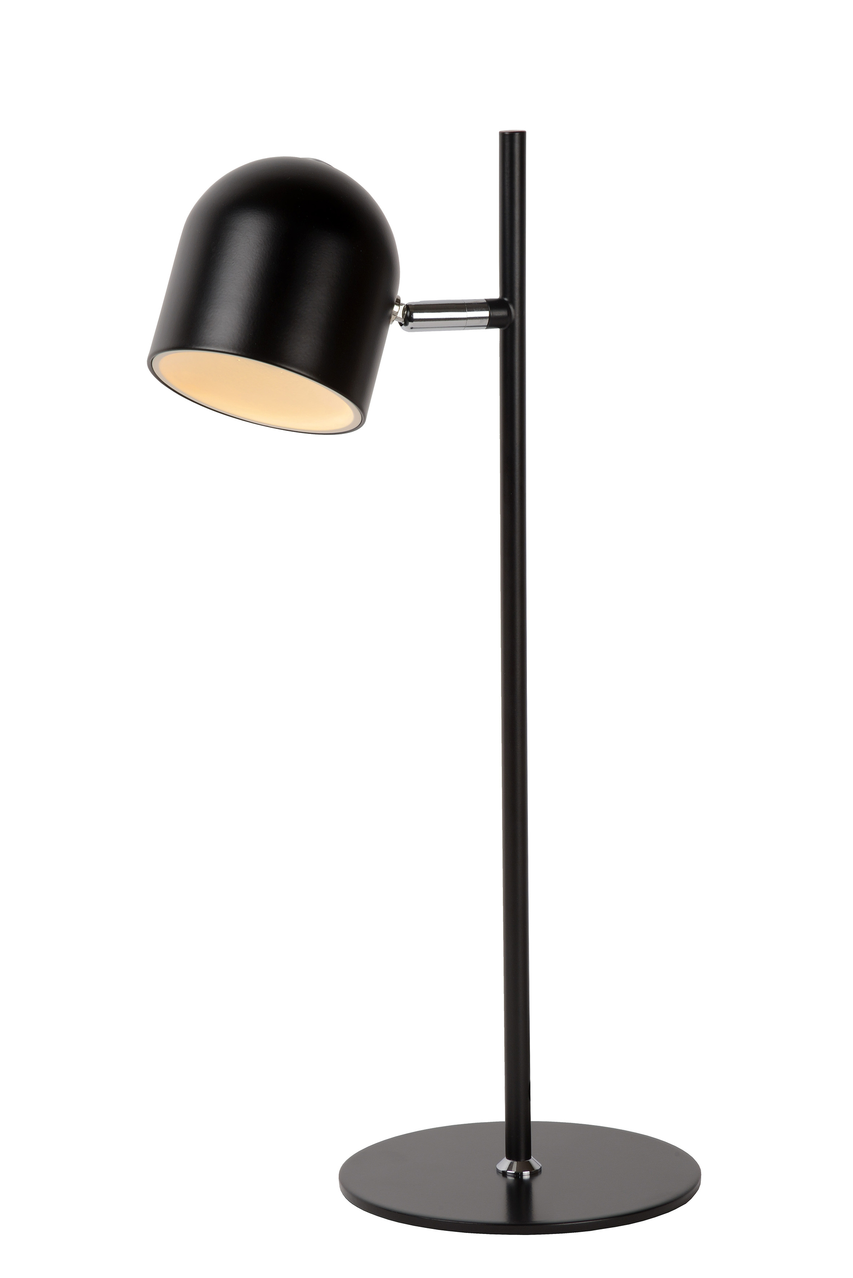 Lucide ZOZY - Lampe à pince - LED Dim. - 1x4W 3000K - 3 StepDim - Noir