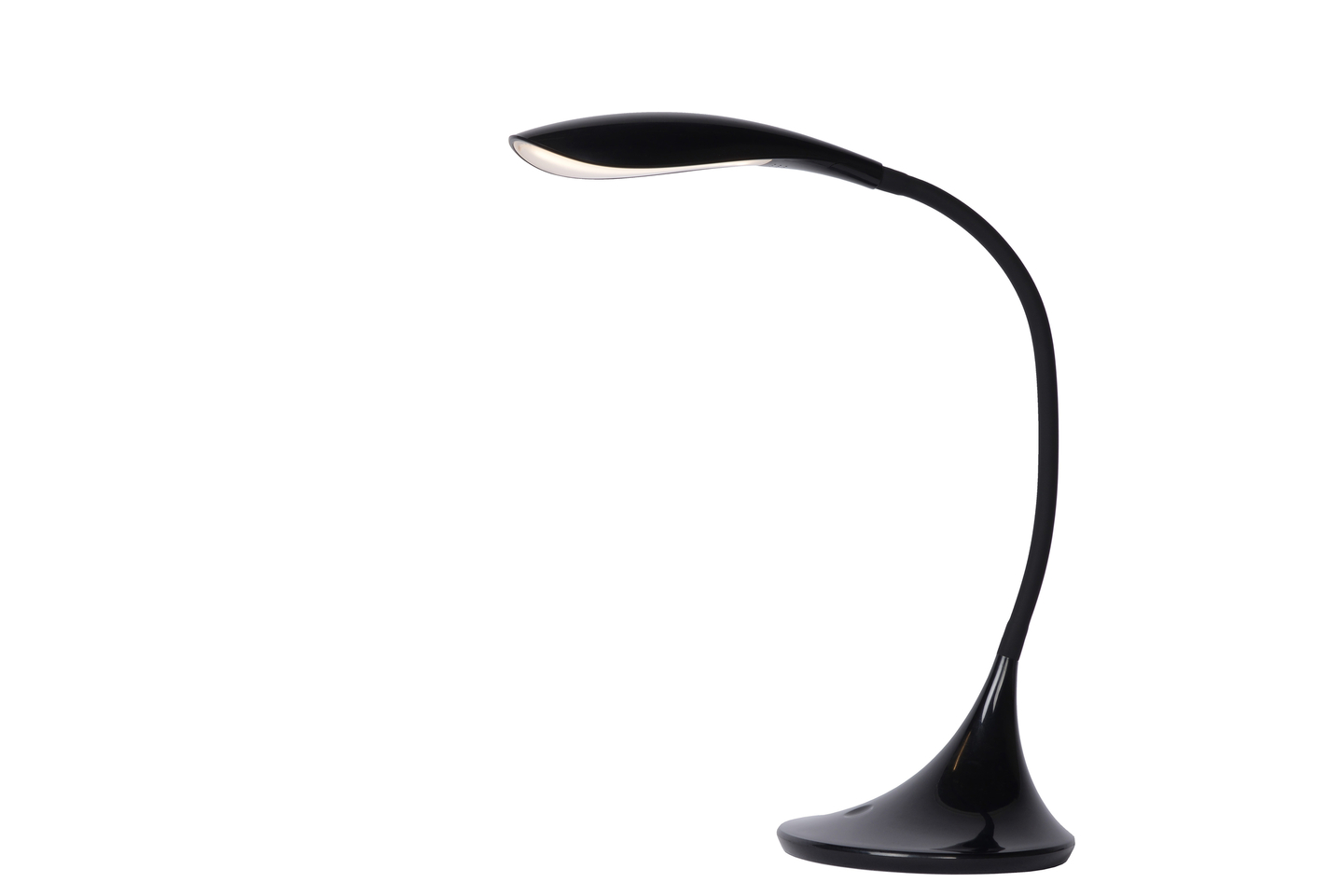 Lucide EMIL - Lampe De Bureau - LED Dim. - 1x4,5W 3000K - Noir - LUCIDE ...