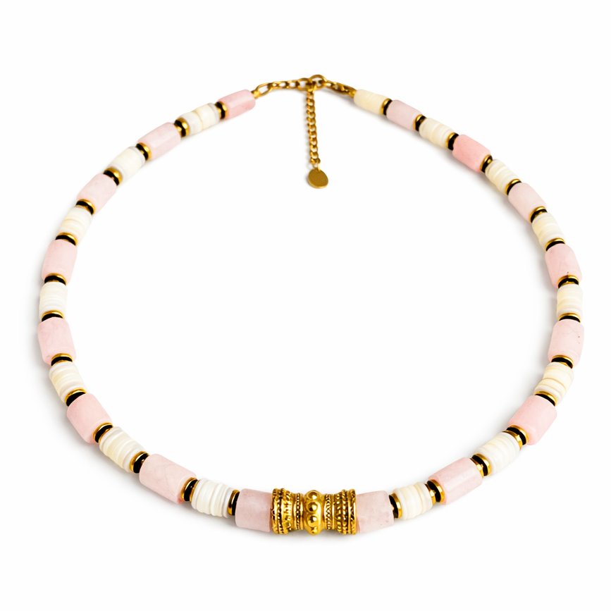 Collier artisanal fait main à Lisbonne Rosalia