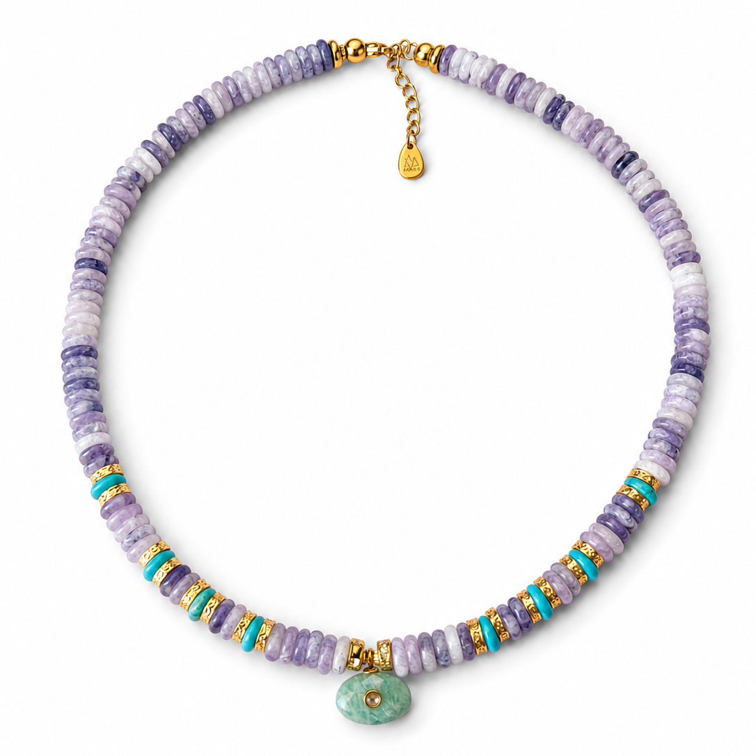 collier Suzanne zircons