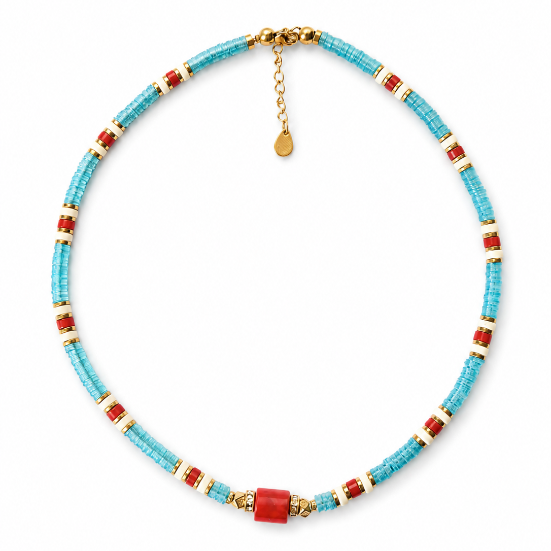 collier heishi bahar