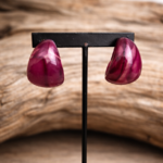 Boucles modernes base acier inoxydable Cosme