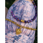 Collier artisanal fait main à Lisbonne Violetta Ravage Lisbon