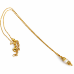 Collier Servane perle de culture acier inoxydable Ravage