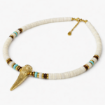 collier isla pierres naturelles