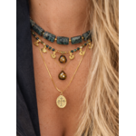 Collier vert Zine Séraphinite