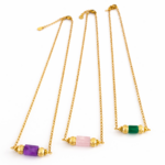 collier-chloe-pierre-naturelle-quartz rose